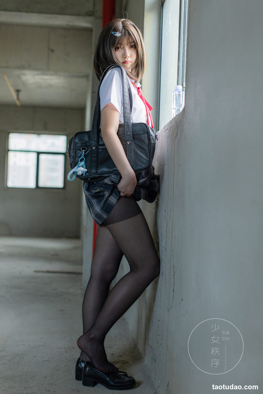 图片[4]-少女秩序 GR04L 黑丝JK [73P-1.44G]-绅士图