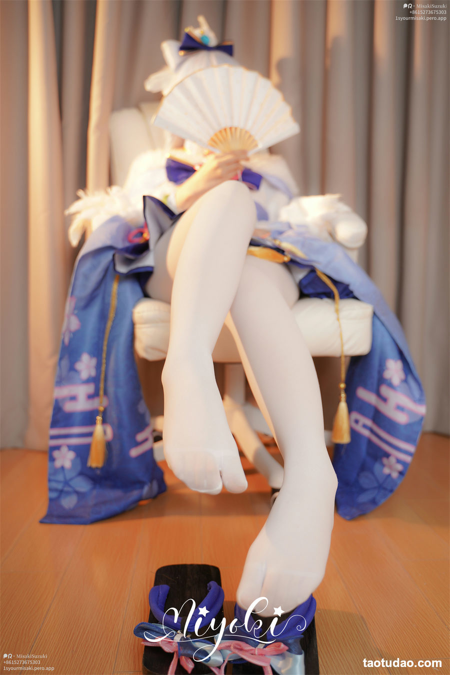 图片[3]-[铃木美咲(Misaki Suzuki)] 美脚的赐福 白鹭樱华 [15P-208MB]]-绅士图