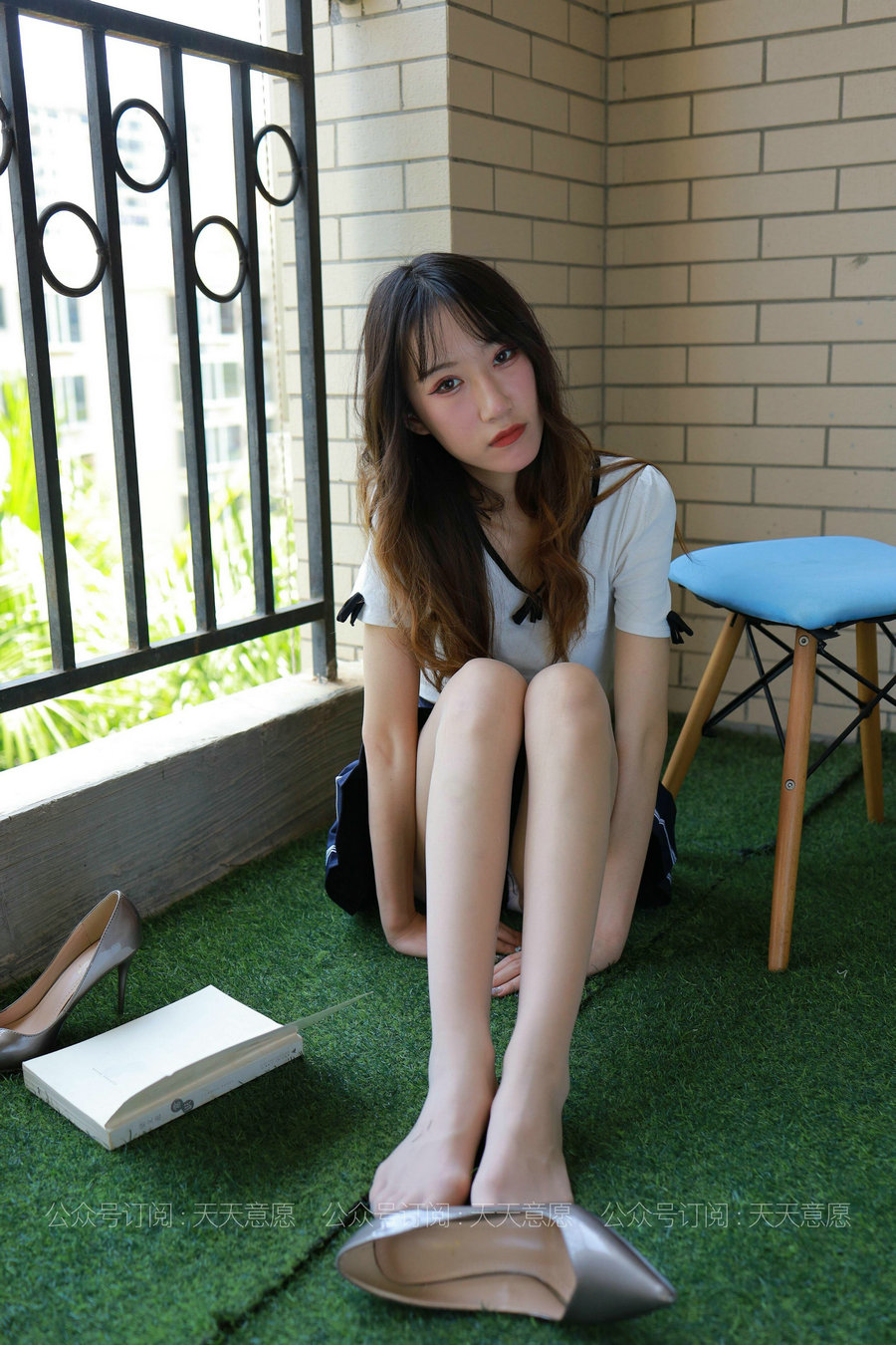 IESS异思趣向 - 模特：怡怡《长腿少女》/ 90P-173MB / 机构-艺库