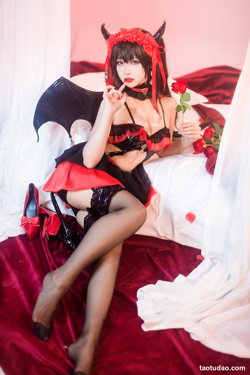 图片[3]-Momoko葵葵 – NO.33 时崎狂三小恶魔 [18P-49MB]-绅士图