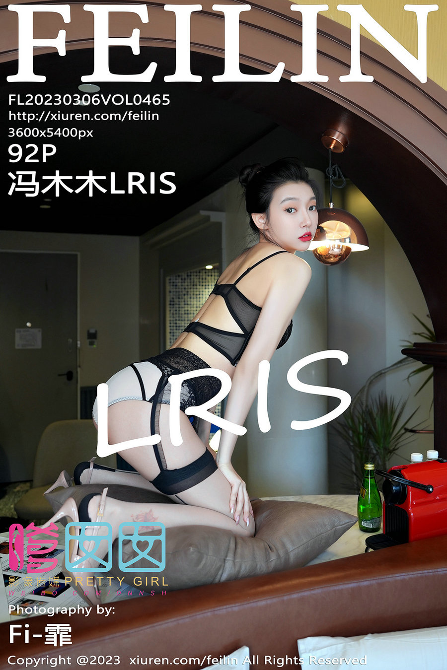 / FEILIN /嗲囡囡 2023.03.06 VOL.465 冯木木 / 92P784MB / 秀人旗下-绅士图