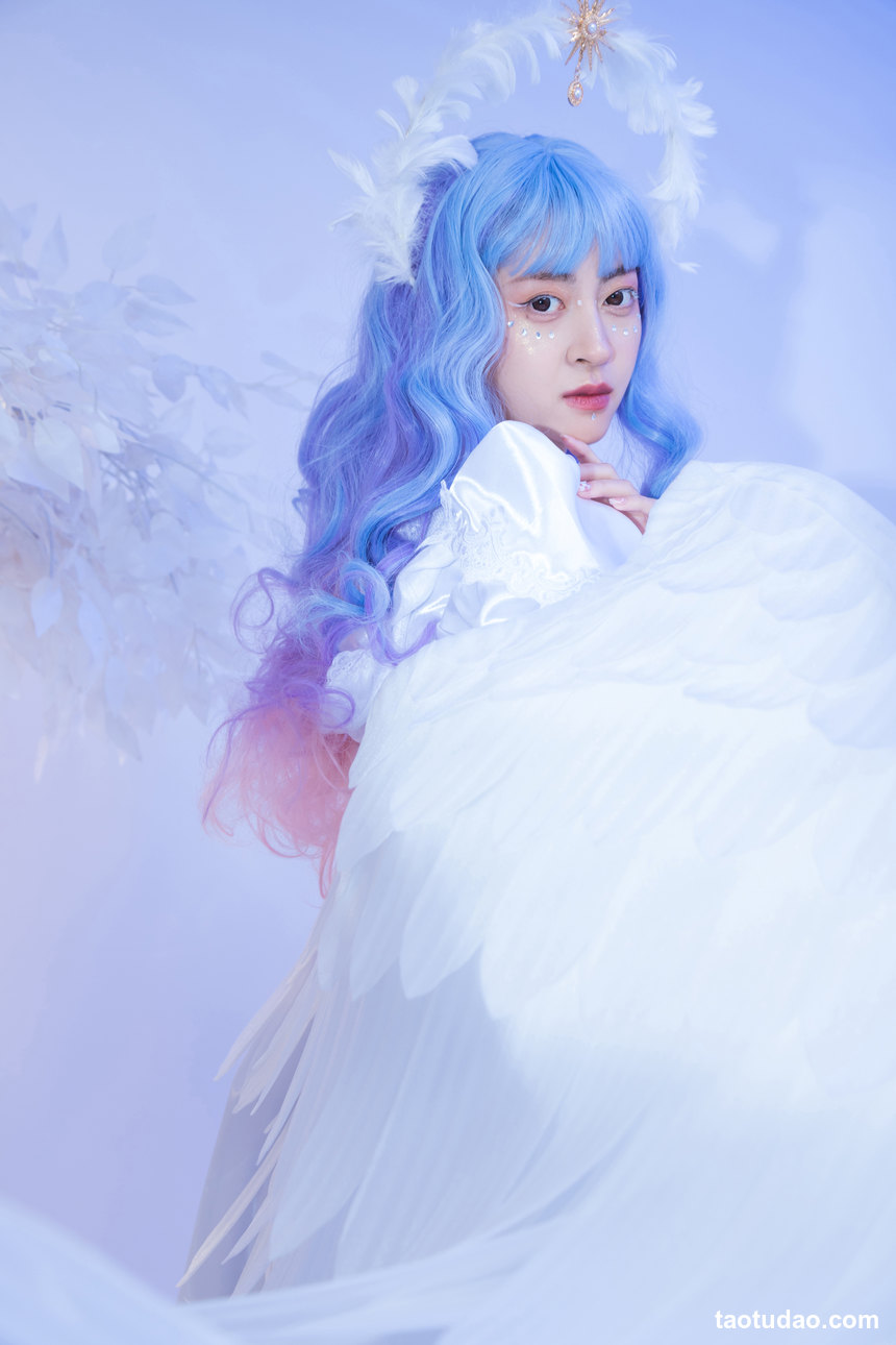 图片[2]-[YITUYU艺图语]2022.07.23 天使降临 壹萱-[22+1P／194MB]-绅士图