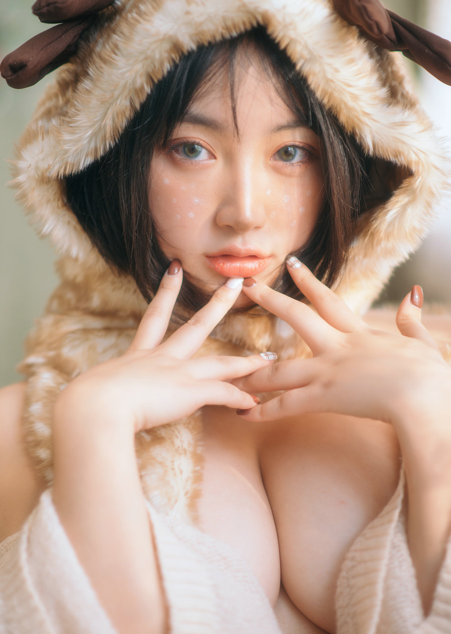 模特野百合 - 圣诞 / 34P-275MB / cos萌妹-绅士图