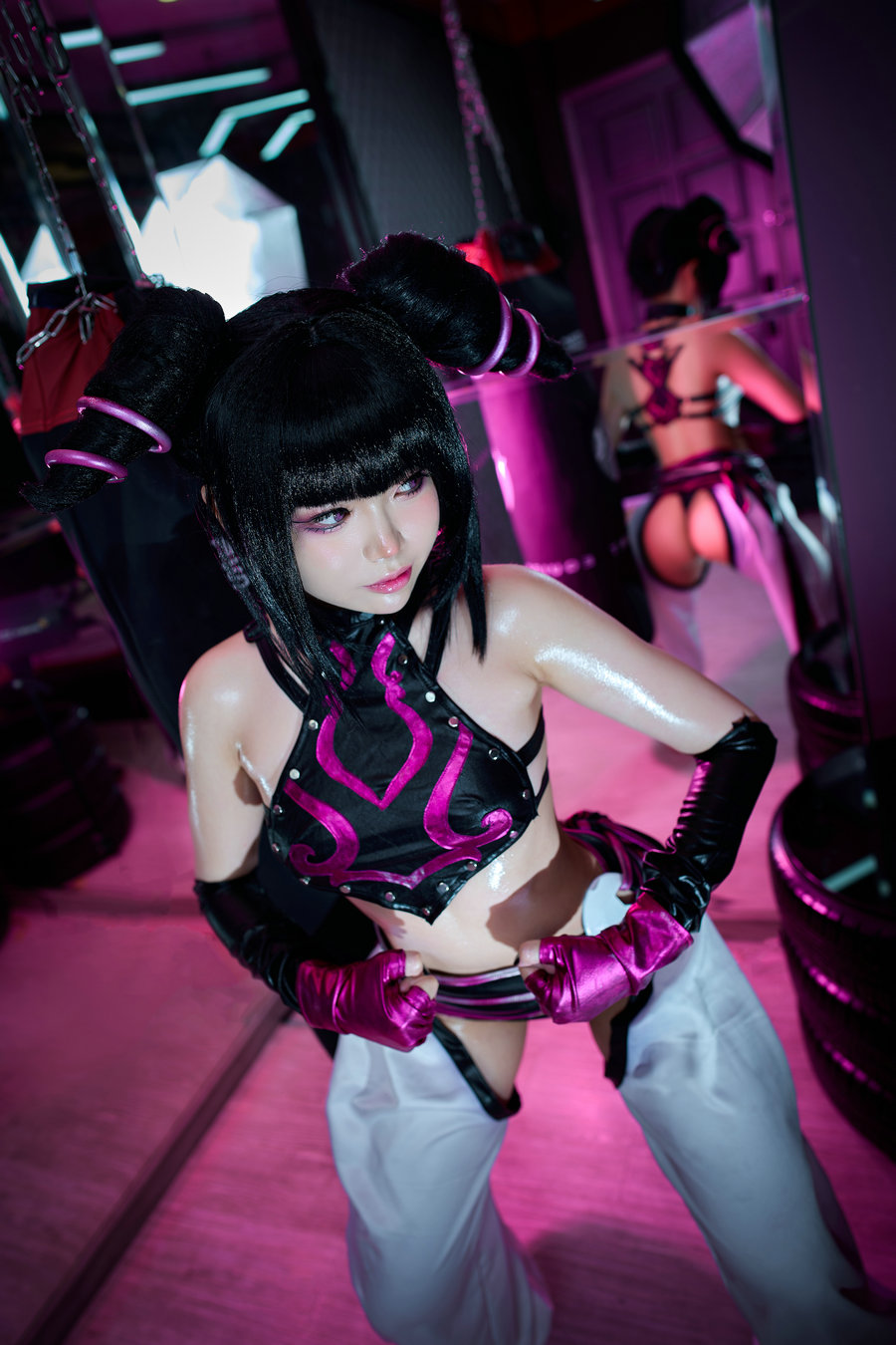 ZinieQ – Juri Han / 38P-295MB / cos萌妹-绅士图