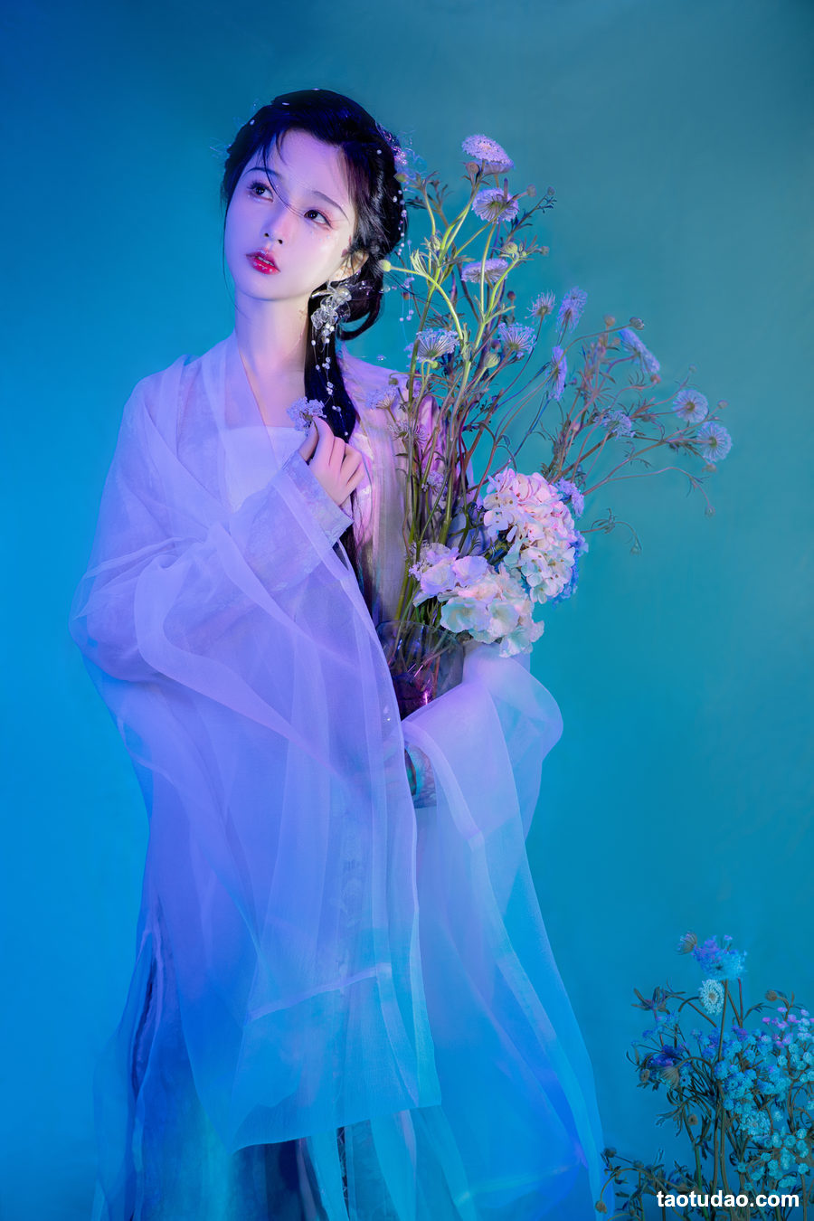 图片[4]-怀里猫ovo – NO.02 她是那一抹蓝 [22P-245MB]-绅士图