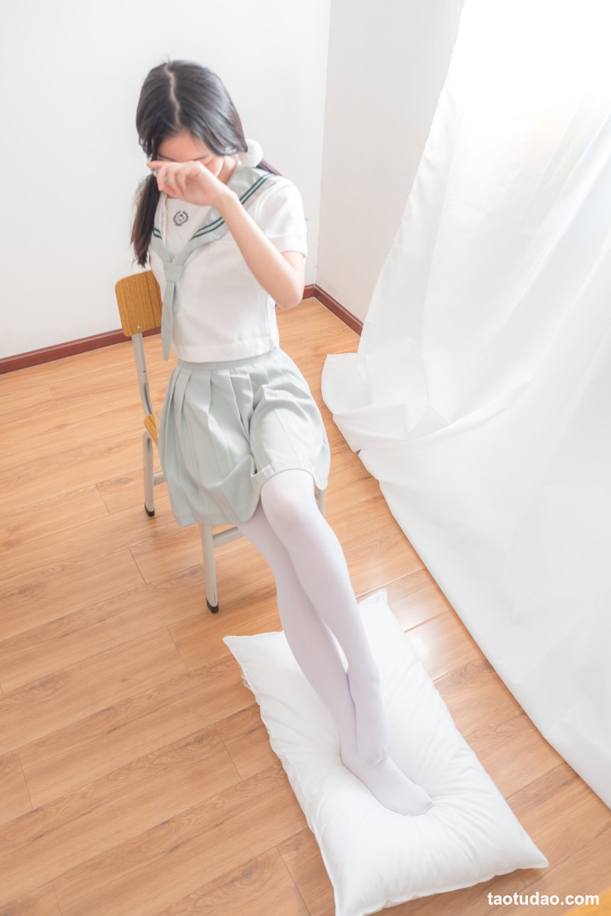 图片[2]-喵写真 VOL.025 双马尾学妹白丝 [63P-201MB]-绅士图