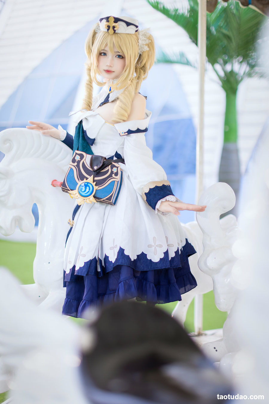 图片[2]-[YITUYU艺图语]2023.03.17 芭芭拉cos 谷诗雨玲[25+1P／475MB]-绅士图