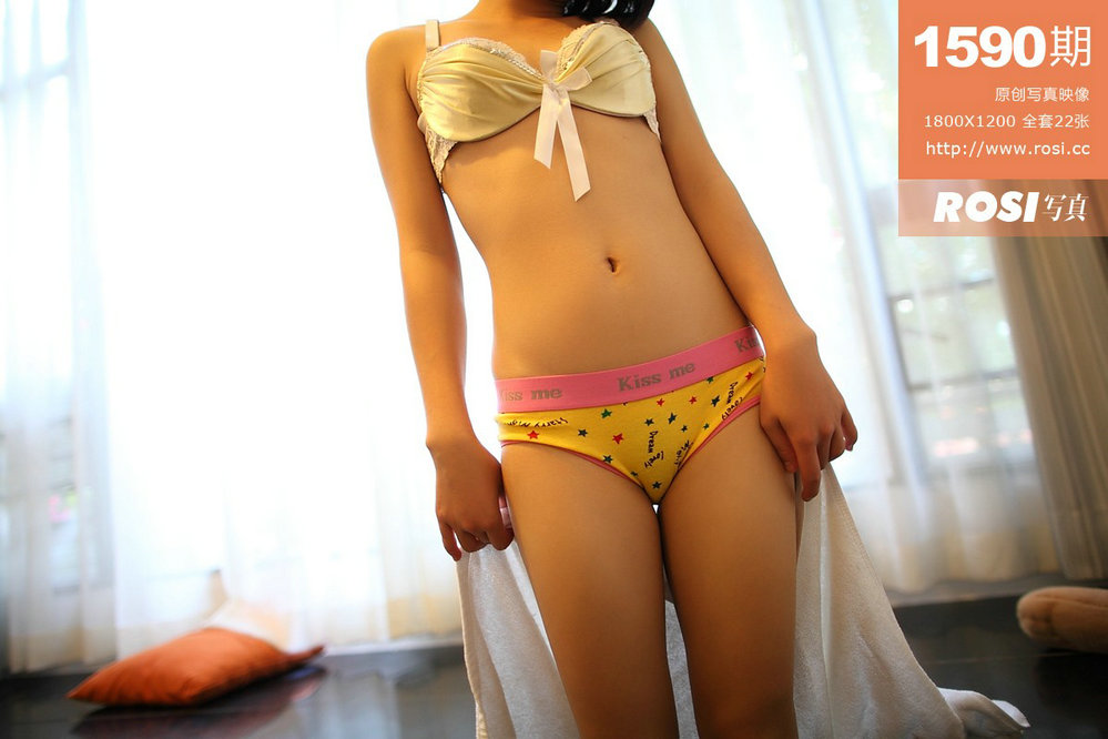 / ROSI写真 /2016.04.14 NO.1590 22P/6MB 丝袜丝足-绅士图