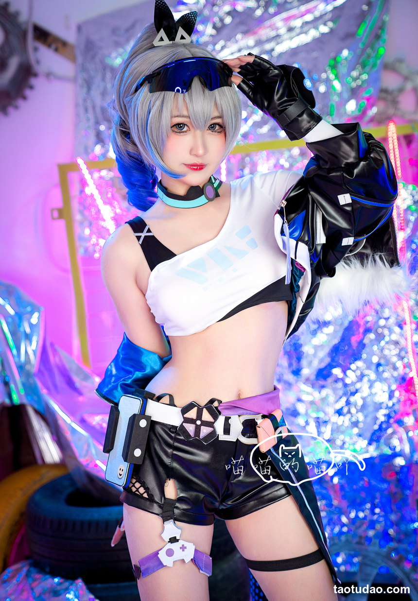 图片[3]-喵喵的喵吖 – NO.12 星穹铁道银狼 [12P-104MB]-绅士图