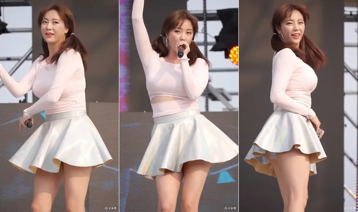 DJ 레드밤 (식스밤 소아) - 십년만 기다려 베이베 (아라마린페스티벌 착한콘서트) / 饭拍视频-艺库