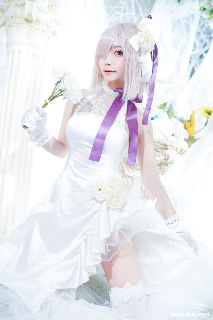 图片[3]-星野saori –  玛修周年礼服 [16P-184MB]-绅士图