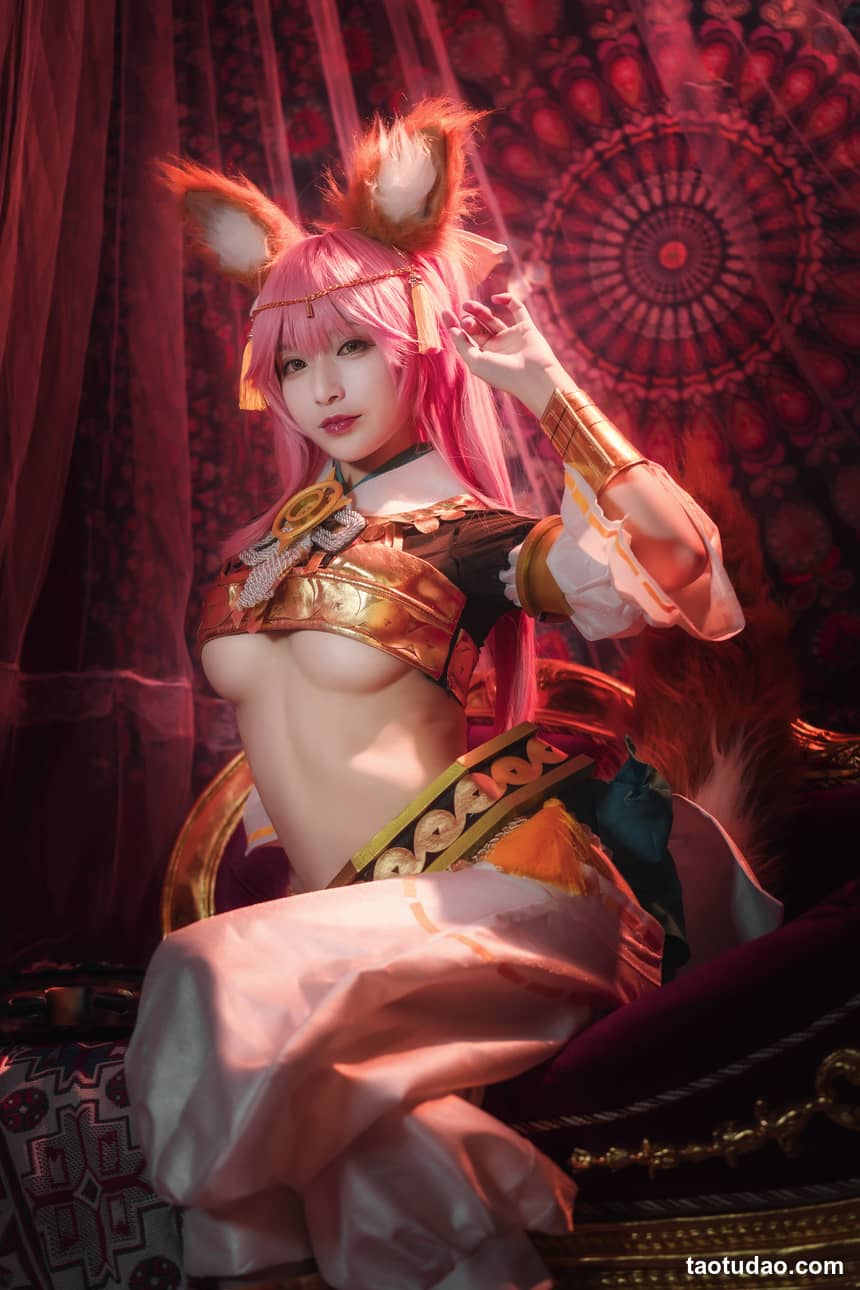 图片[2]-铁板烧鬼舞w –  NO.020 玉藻前神话装[20P-334M]-绅士图