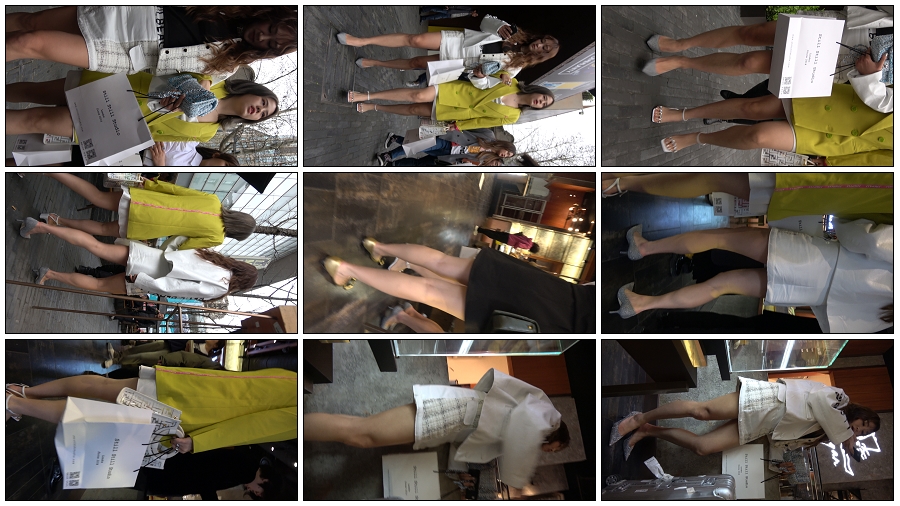 精选街拍视频 No.3508 小西装外套美腿姐妹俩 / 931MB / 街拍视频-绅士图