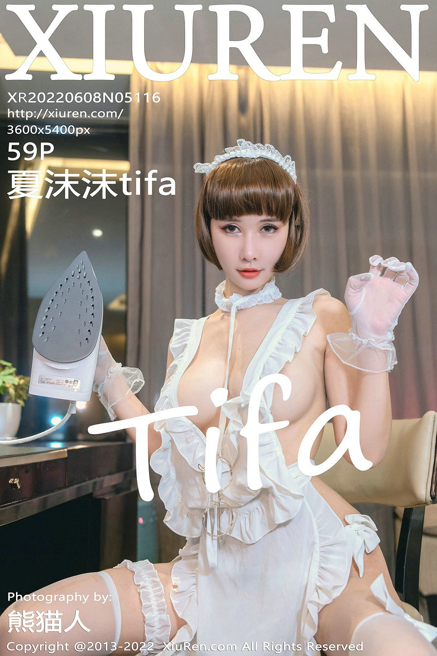 / 秀人美媛馆 / 2022.06.08 No.5116 夏沫沫tifa / 59P536MB / 秀人网-绅士图