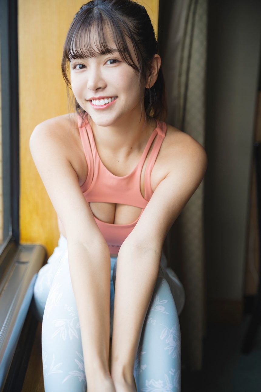 图片[3]-鈴木聖「汗をかいた後に」ＳＰＡ！デジタル写真集-绅士图