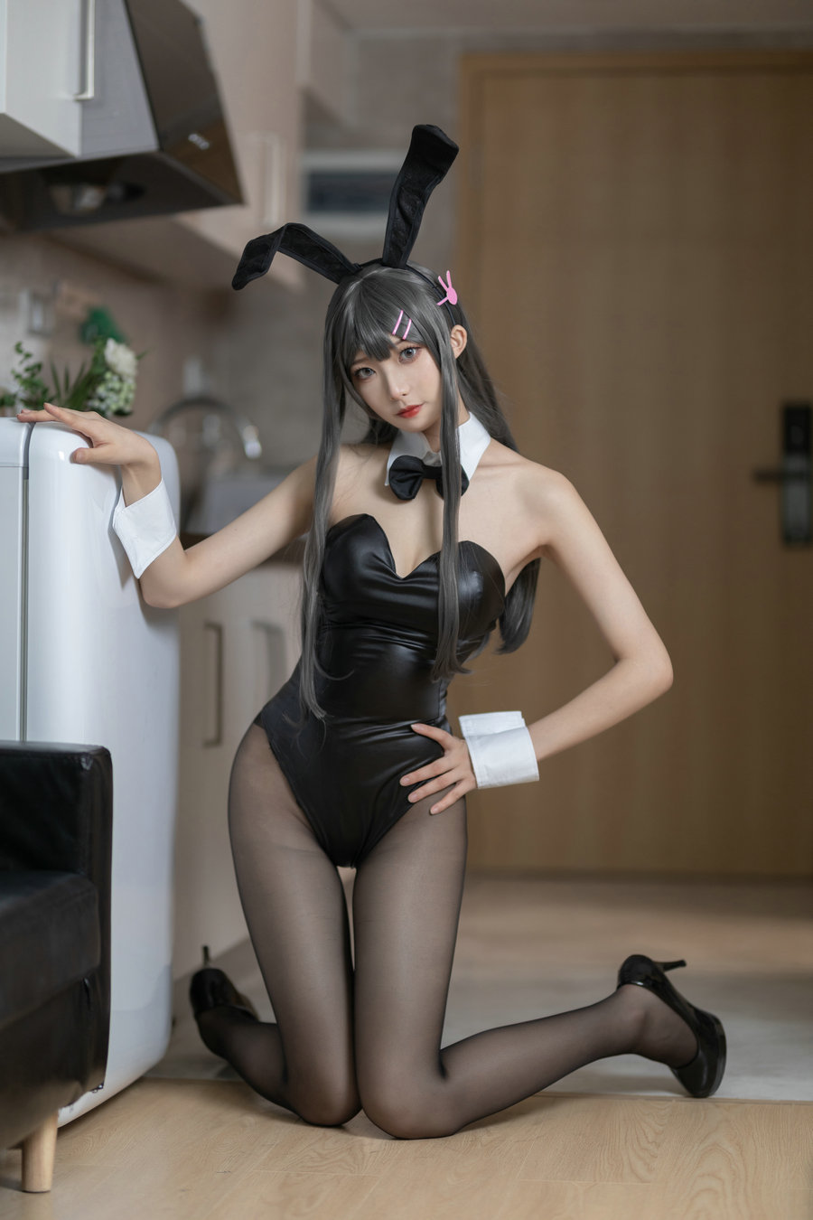 动漫博主封疆疆v樱岛麻衣兔女郎 [40P-590MB]-绅士图