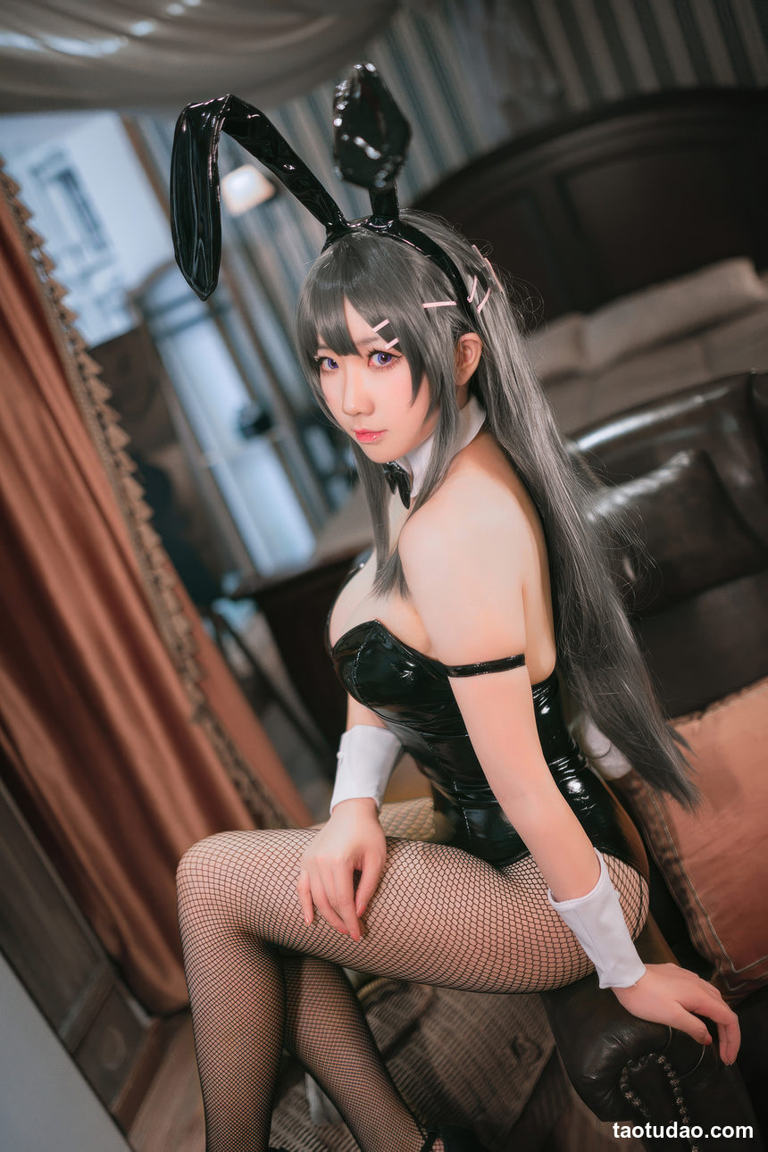 图片[4]-是本末末-樱岛麻衣兔女郎[11P-71MB]-绅士图