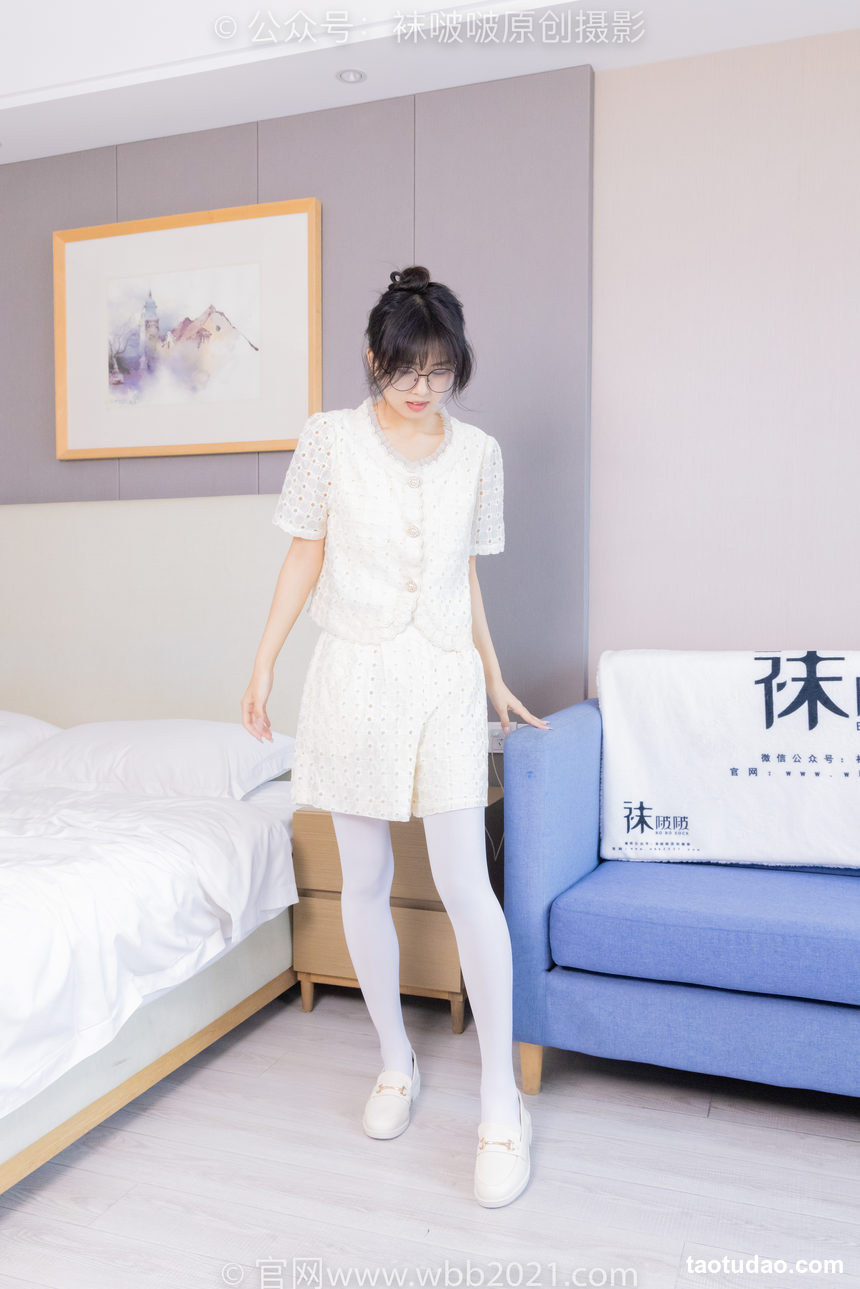 图片[4]-[BoBoSocks袜啵啵]NO.421 奶油-皮鞋、厚白丝、瑜伽动作时老头乐挠脚剧情[140P+1V／6.20GB]-绅士图