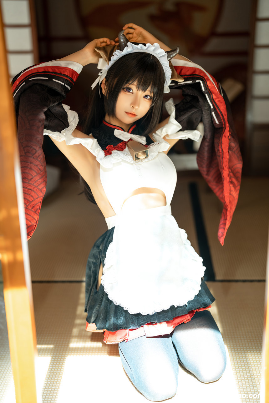 图片[4]-蠢沫沫- 牛牛女仆 [15P-143M]-绅士图