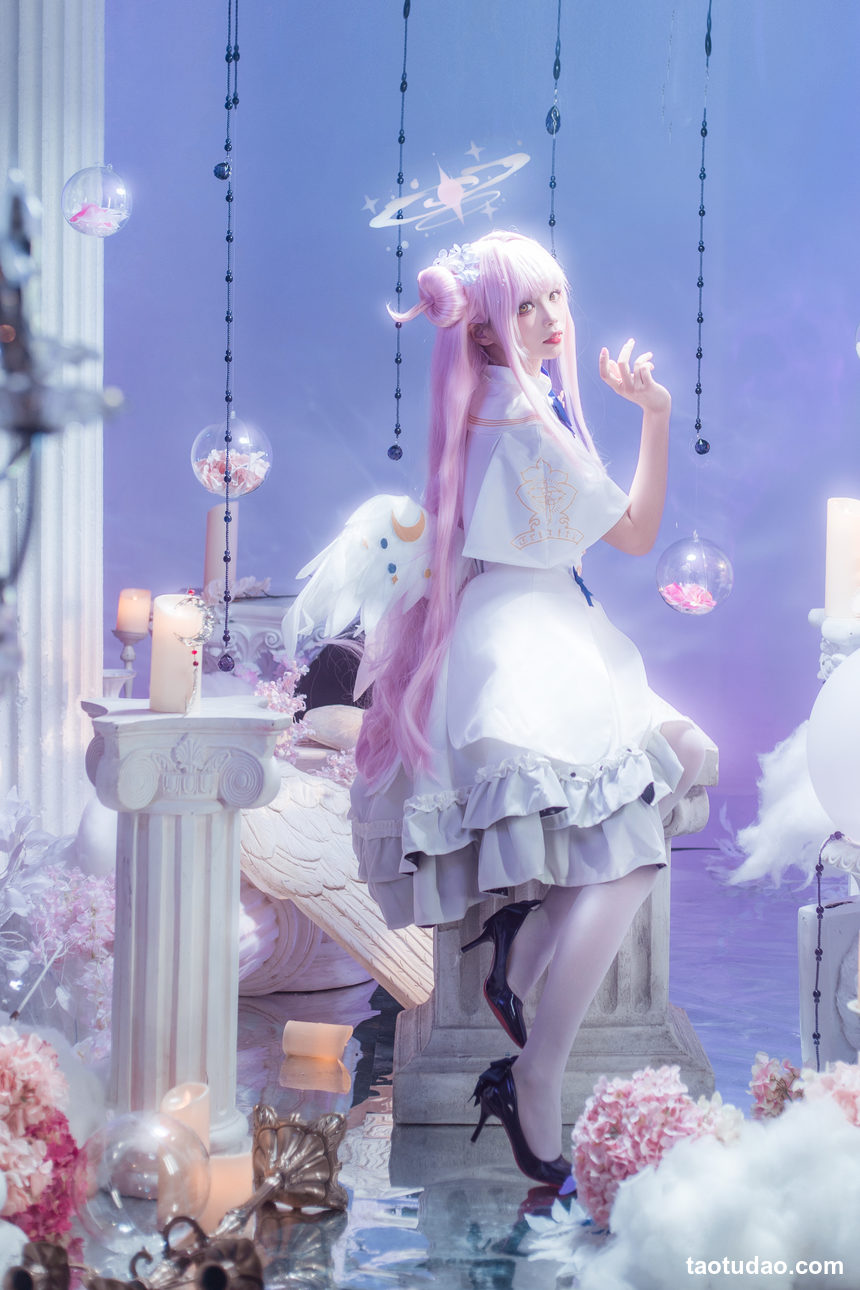 图片[2]-艾西Aiwest-蔚蓝档案-圣园未花[40P-391MB]-绅士图