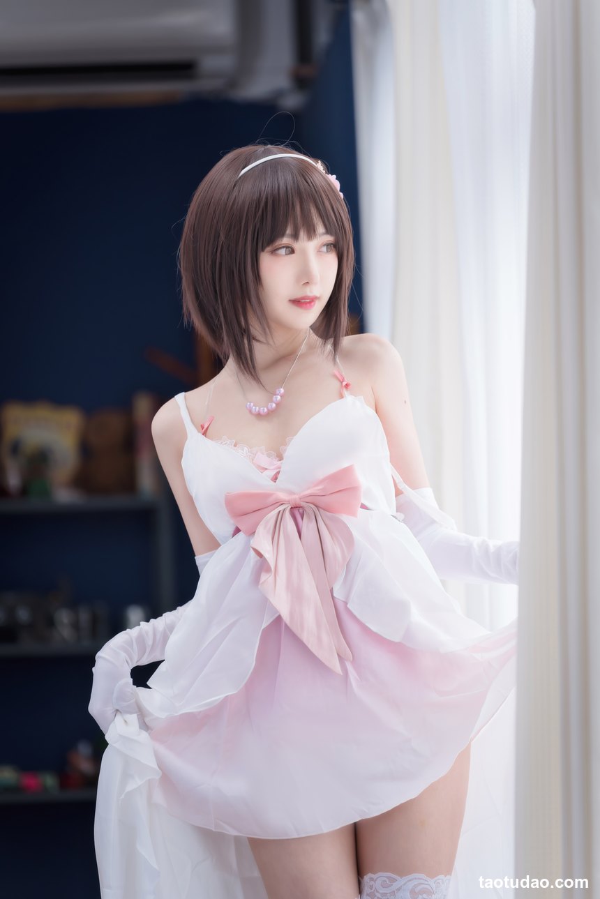 图片[4]-Shika小鹿鹿 –  加藤惠 [61P1V-222MB]-绅士图