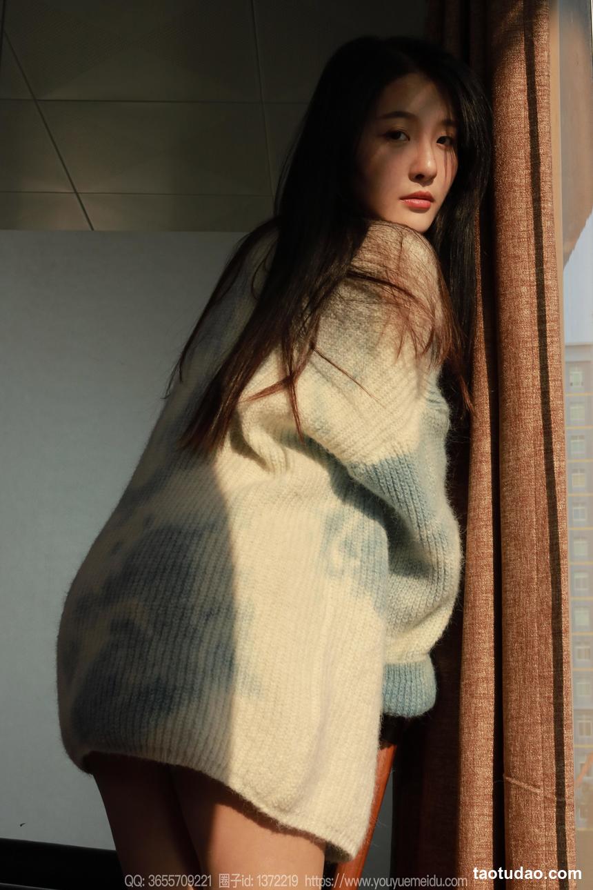 图片[4]-[IESS异思趣向] 2025.01.12 丝享家 1948 婉萍《蓝色毛衣（下）》[89P84MB]-绅士图