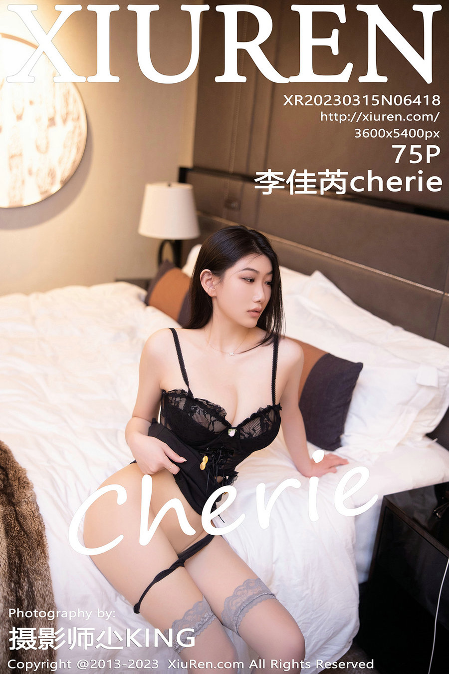 / 秀人美媛馆 / 2023.03.15 No.6418 李佳芮 / 75P520MB / 秀人网-绅士图