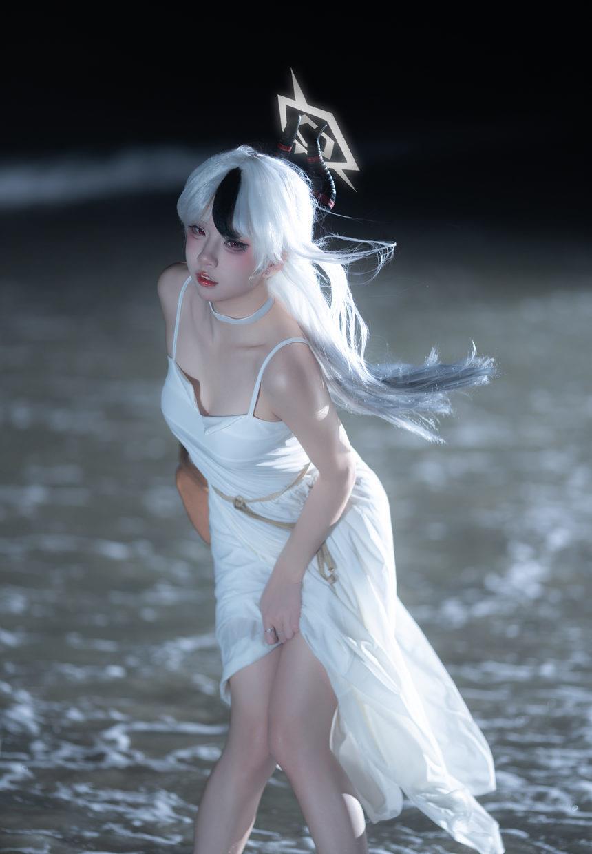 纸悦Etsu_ko-蔚蓝档案-鬼方佳代子七夕白裙[20P-346MB]-艺库