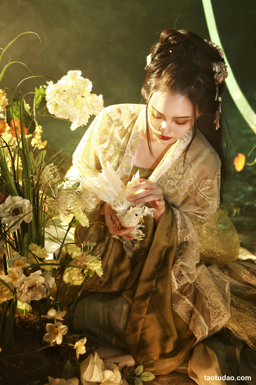 图片[2]-[YITUYU艺图语]2022.10.15 飞鸟卷 天晴后的樱花花[29+1P／327MB]-绅士图