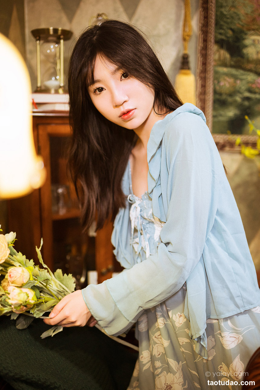 图片[3]-[YALAYI雅拉伊]2022.08.19 NO.965 一去不复返 小乔[45+1P／705MB]-绅士图