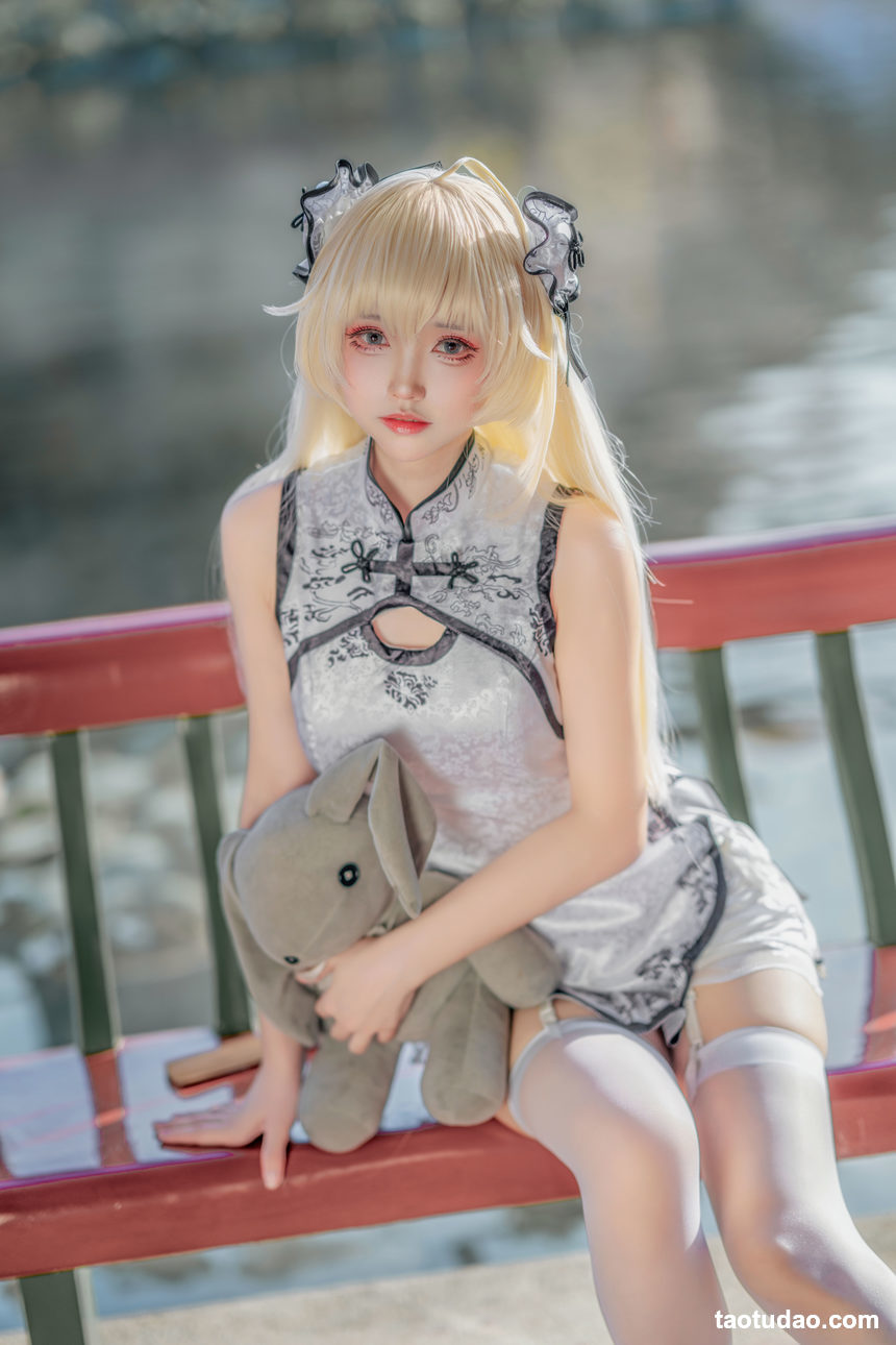 图片[4]-大大卷卷小卷 –  缘之空 穹妹旗袍[22P-119.5M]-绅士图