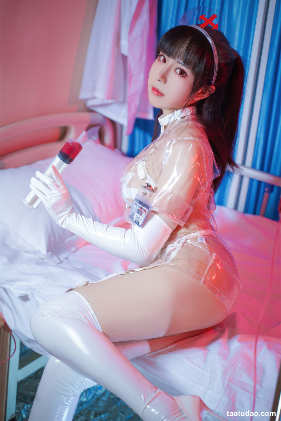 图片[2]-虎森森 – 透明护士 [60P-543MB]-绅士图