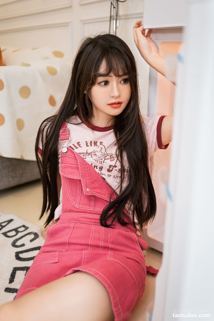 图片[4]-[YALAYI雅拉伊]2023.08.14 NO.1060 宅家吃鸡 小亭[45+1P／165MB]-绅士图