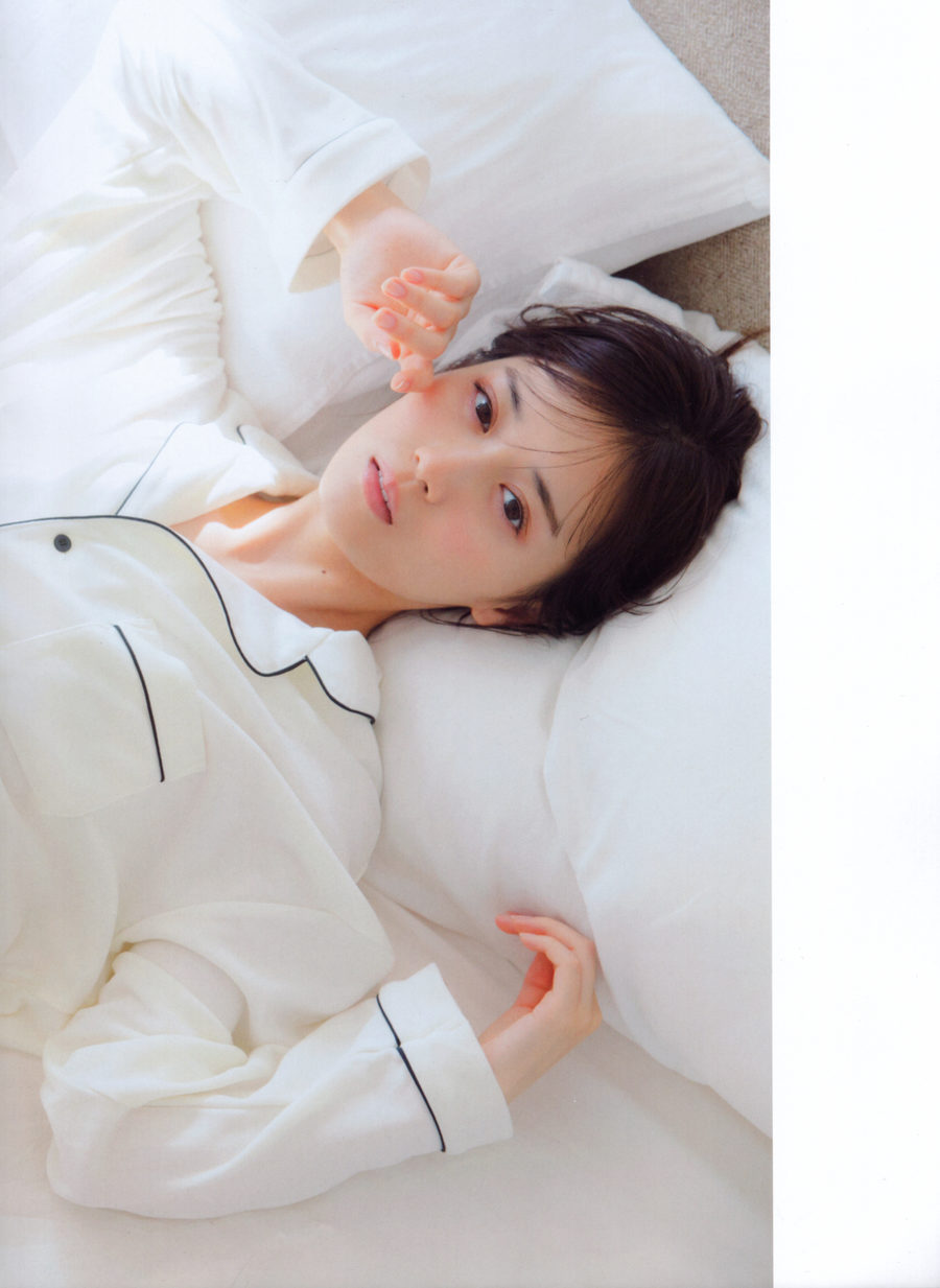 图片[3]-山下美月写真集「WHITE Graph 005 NEW GIRL」-绅士图