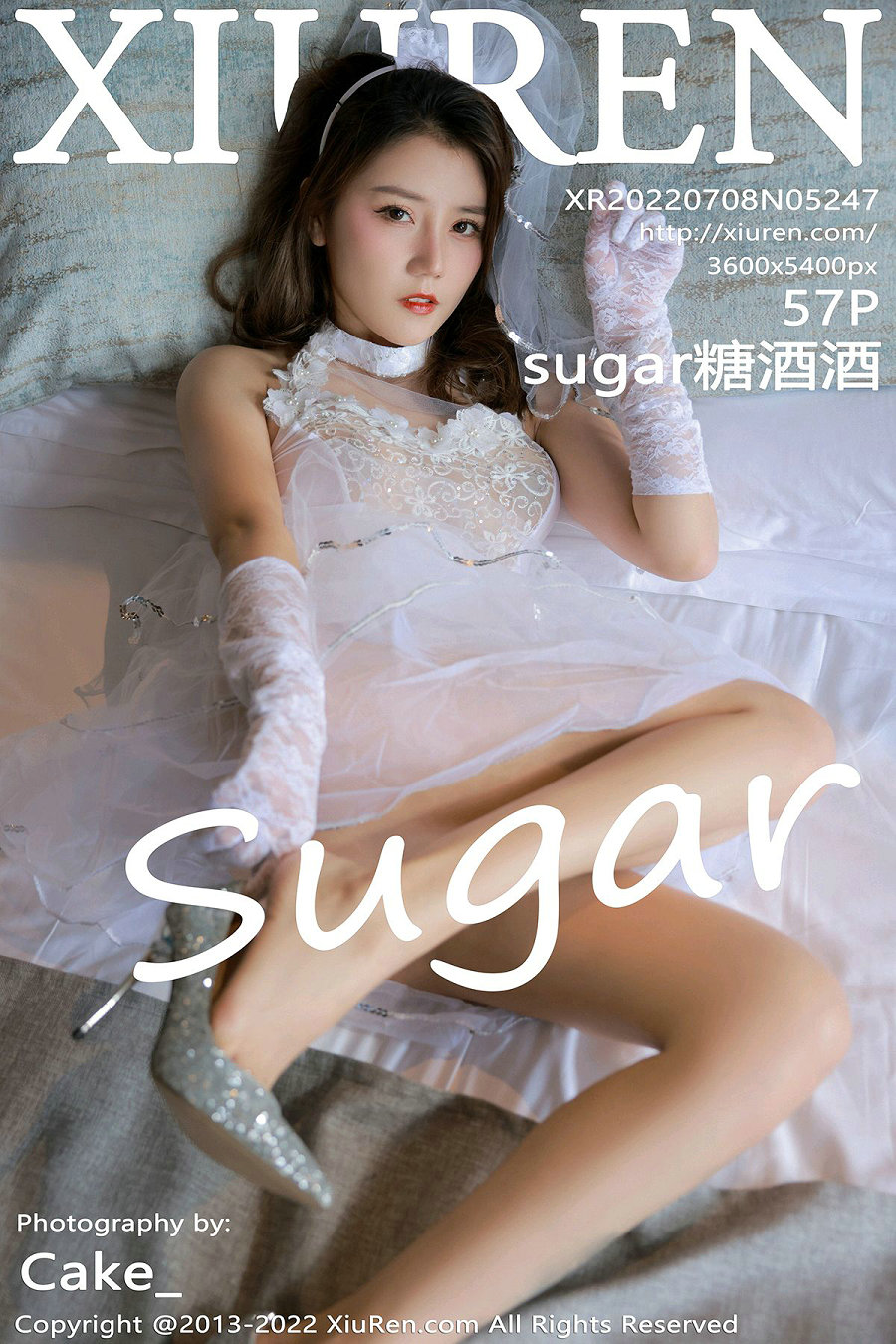 / 秀人美媛馆 / 2022.07.08 No.5247 Sugar糖酒酒 / 57P559MB / 秀人网-绅士图