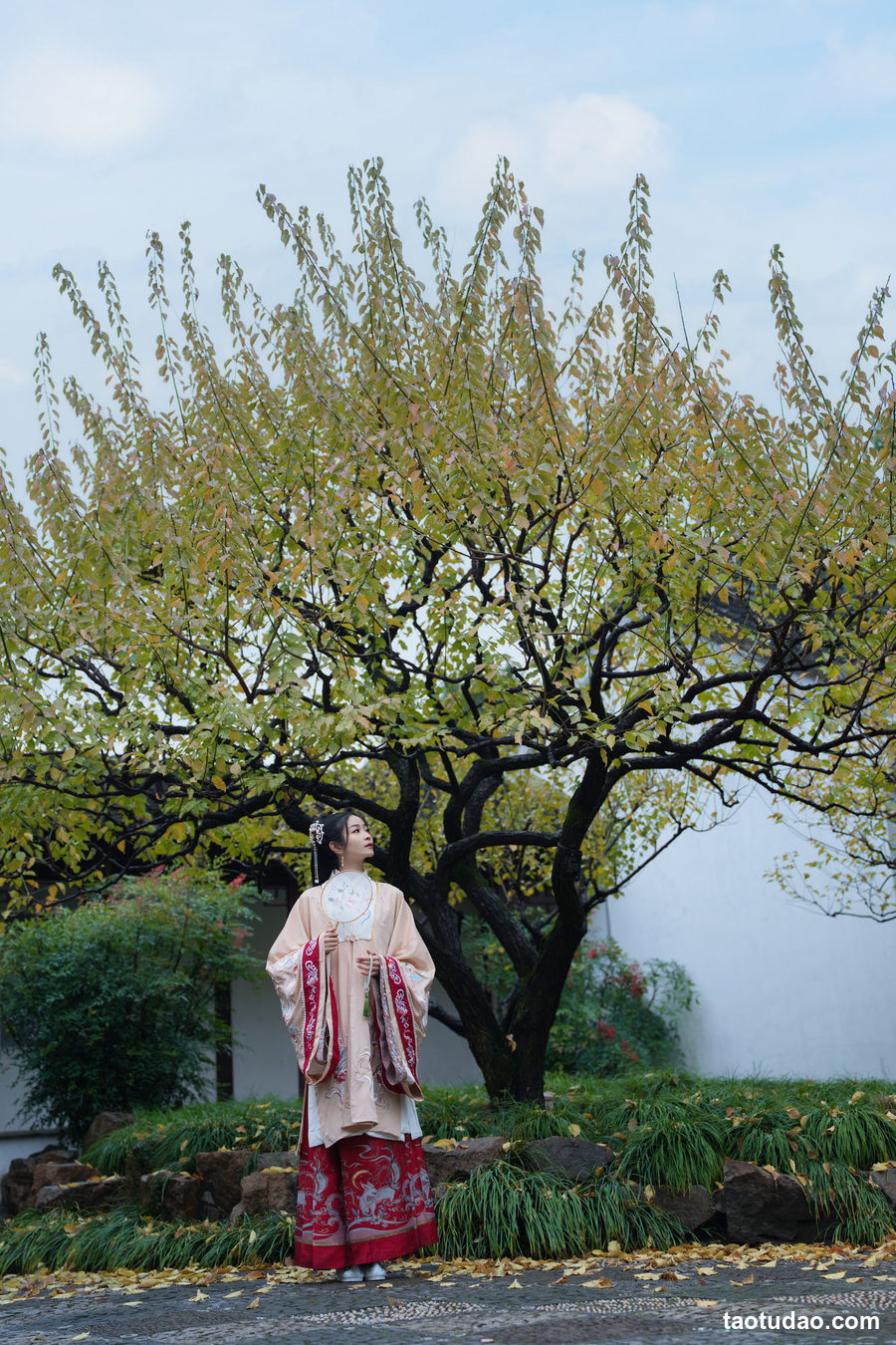 图片[3]-[YITUYU艺图语]2023.04.14 汉服游园 小泽[33+1P／1.03GB]-绅士图