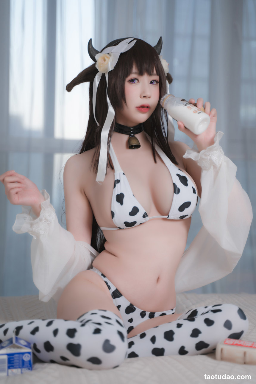 图片[4]-西园寺南哥 – NO.23 牛牛奶牛 [30P-127MB]-绅士图