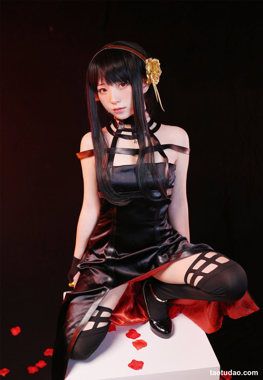 图片[3]-花铃 – NO.16 间谍过家家约尔太太 [29P-109MB]-绅士图