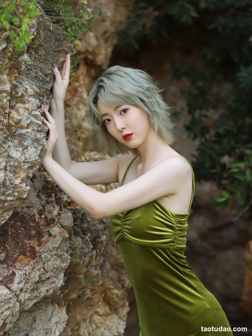 图片[4]-[YITUYU艺图语]2022.10.08 绿野 小赵[25+1P／199MB]-绅士图