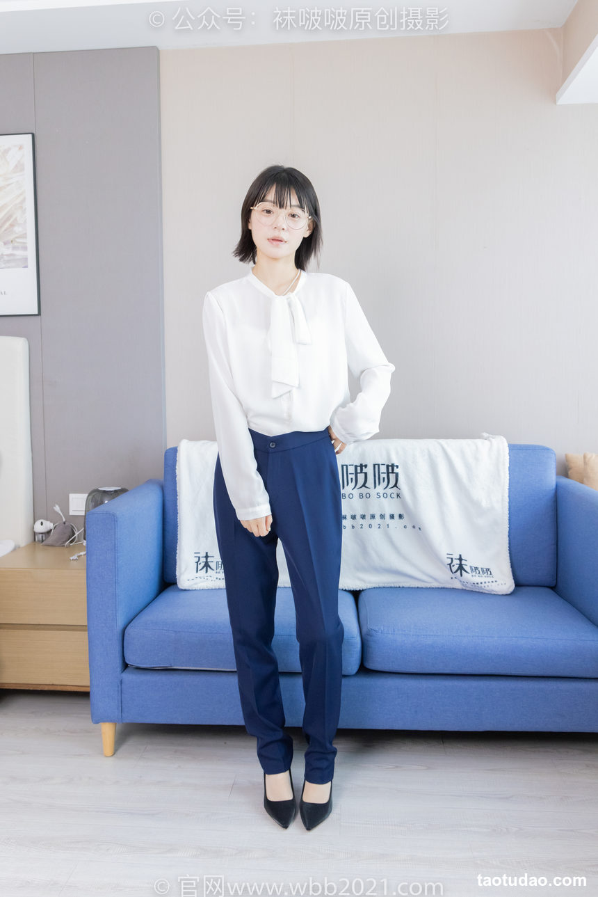 图片[4]-[BoBoSocks袜啵啵]NO.461 糯米-高跟鞋、短肉丝、裸足[145P+1V／6.73GB]-绅士图