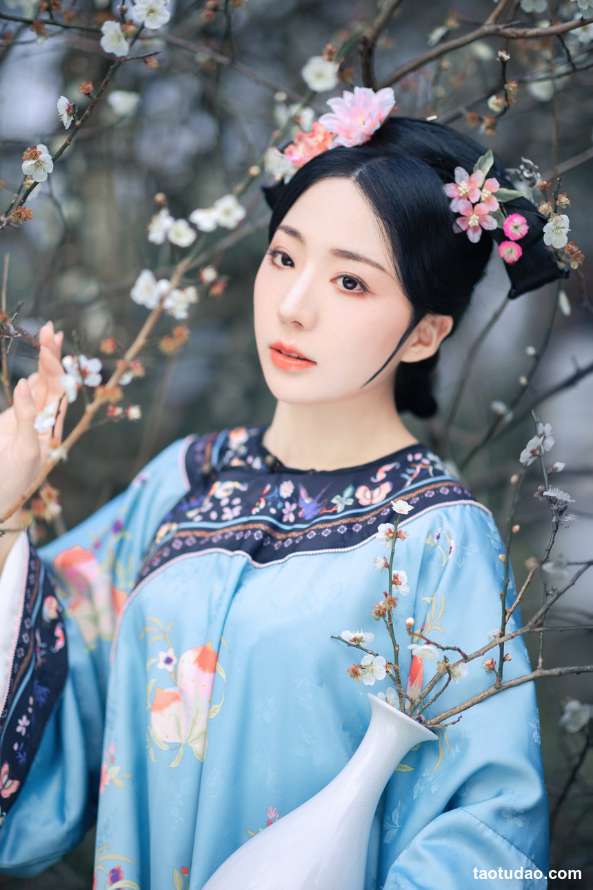 图片[3]-[YITUYU艺图语]2022.06.06 探梅 是真的南渊[42+1P／381MB]-绅士图