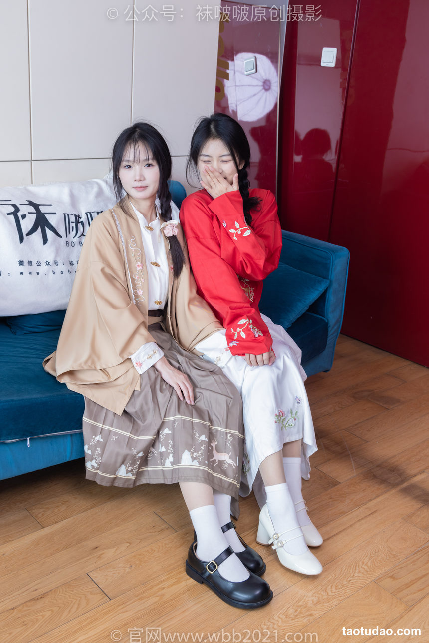 图片[4]-[BoBoSocks袜啵啵]NO.400 奶油甜甜圈-两双高跟鞋、白棉袜、肉丝[158P+1V／6.63GB]-绅士图