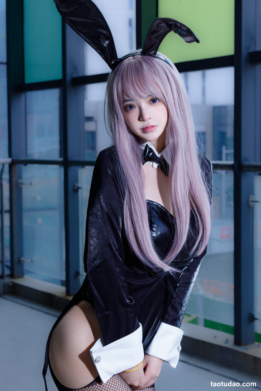 图片[3]-疯猫ss – 紫发礼服兔 [42P-903MB]-绅士图