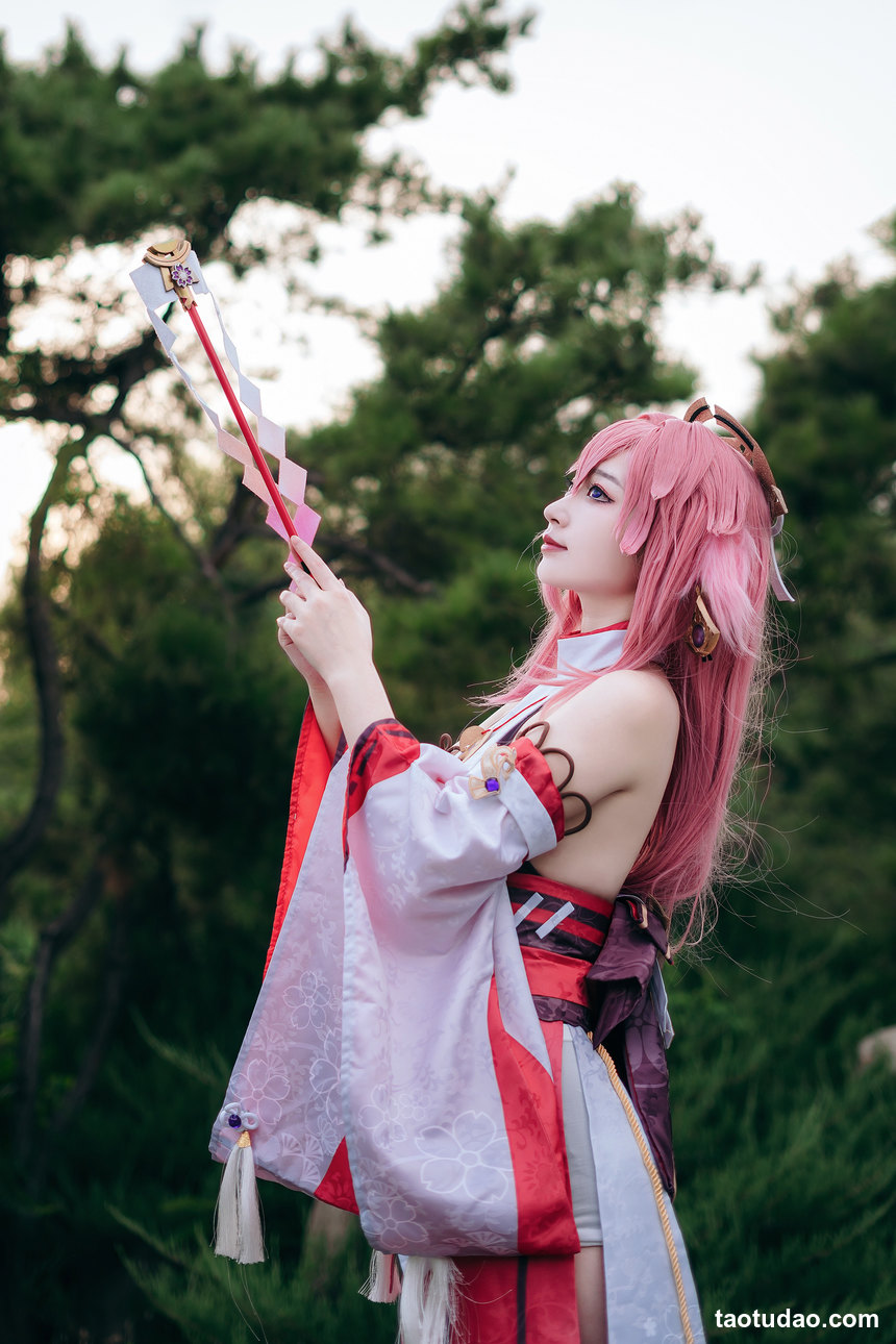 图片[4]-桃墨公子 – NO.04 八重神子 [23P-252MB]-绅士图