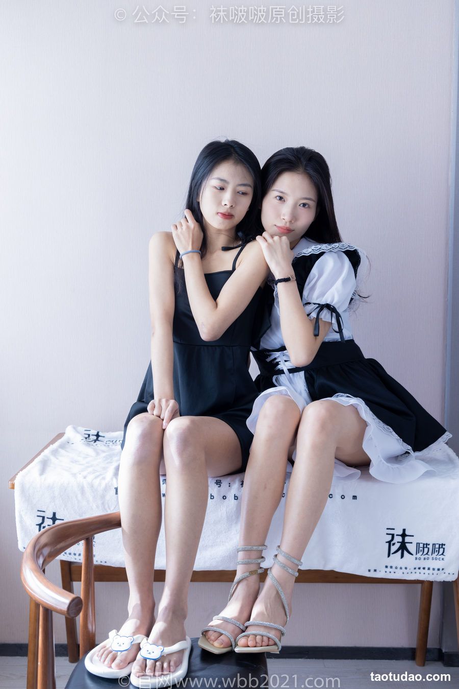 图片[2]-[BoBoSocks袜啵啵]NO.328 芝士奶油-高跟鞋、拖鞋、黑丝、油亮黑、裸足[190P+1V／8.03GB]-绅士图