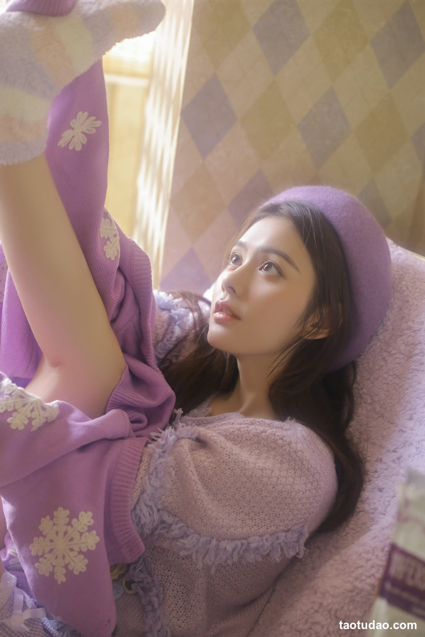 图片[4]-[YITUYU艺图语]2022.07.29 或许你也喜欢紫色 二次生命-[19+1P／48.5MB]-绅士图