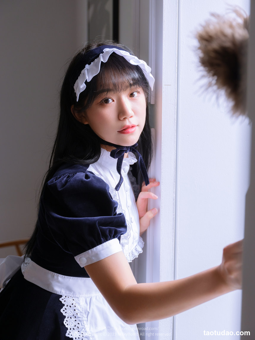 图片[4]-[MilkyBomb] YUI No.003 – Maid [291P+2V-6.36G]-绅士图
