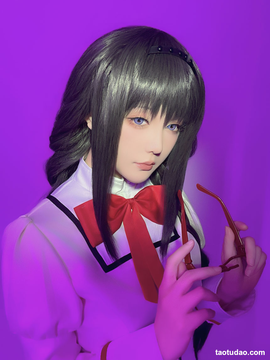 图片[2]-星之迟迟-24年5月计划赠送-魔法少女小圆-晓美焰[22P-156MB]-绅士图