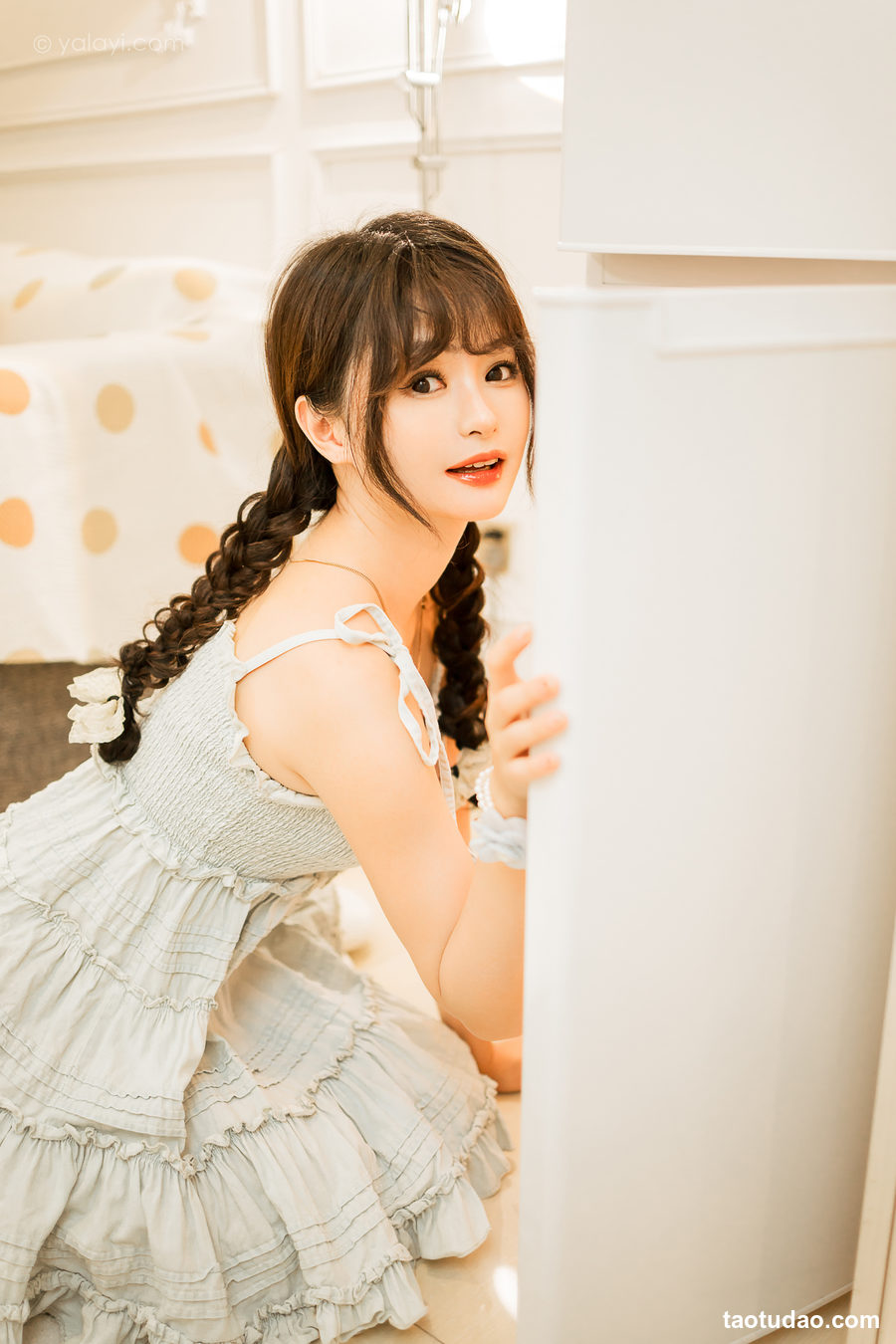 图片[4]-[YALAYI雅拉伊]2023.09.01 NO.1069 太可爱 小亭[45+1P／247MB]-绅士图