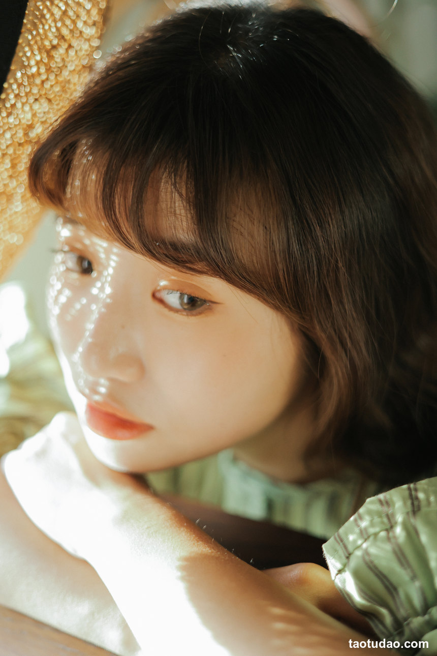 图片[3]-[YITUYU艺图语]2022.08.04 咖啡厅的午后 蓝胖子-[30+1P／265MB]-绅士图